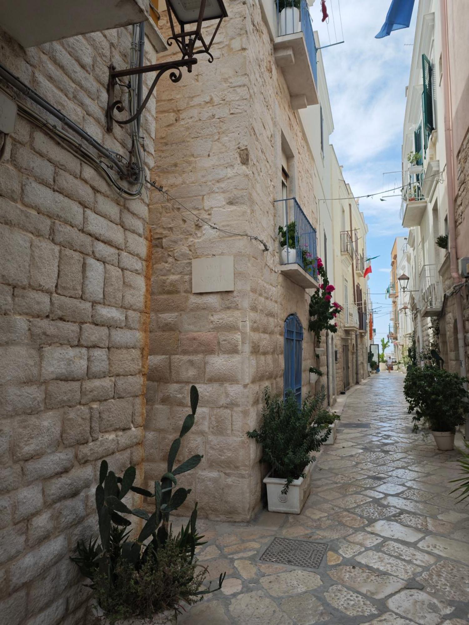 Dolce Terra Mia Daire Trani Dış mekan fotoğraf